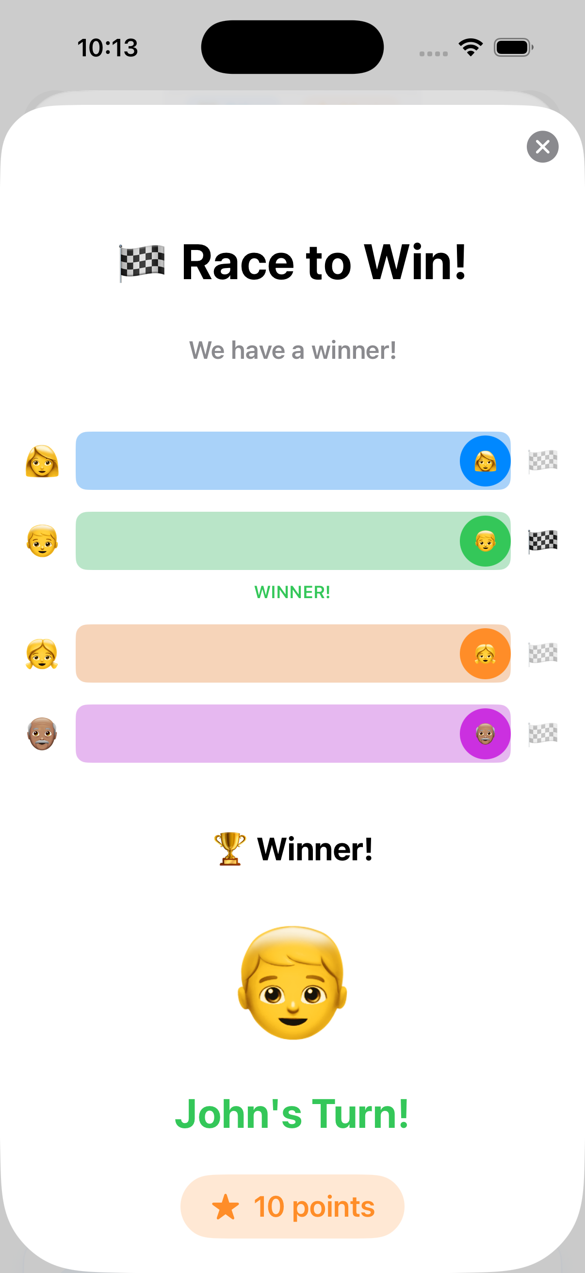 Random selection methods